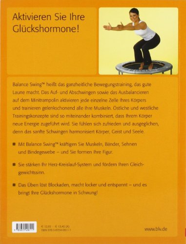 Balance SwingTM auf dem Mini-Trampolin: Das Glückshormone-Training - 